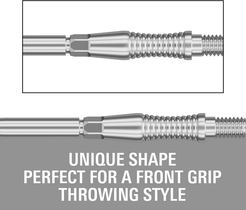 Target Darts نقاط دارت سويس بوينت ستورم، RST (طقم 3 قطع من النصائح) 30MM/35MM/42MM – ذهبية/فضية/سوداء | تغيير نقاط الدارت، نقاط سويس ستورم، ملحقات دارت احترافية - Image 4